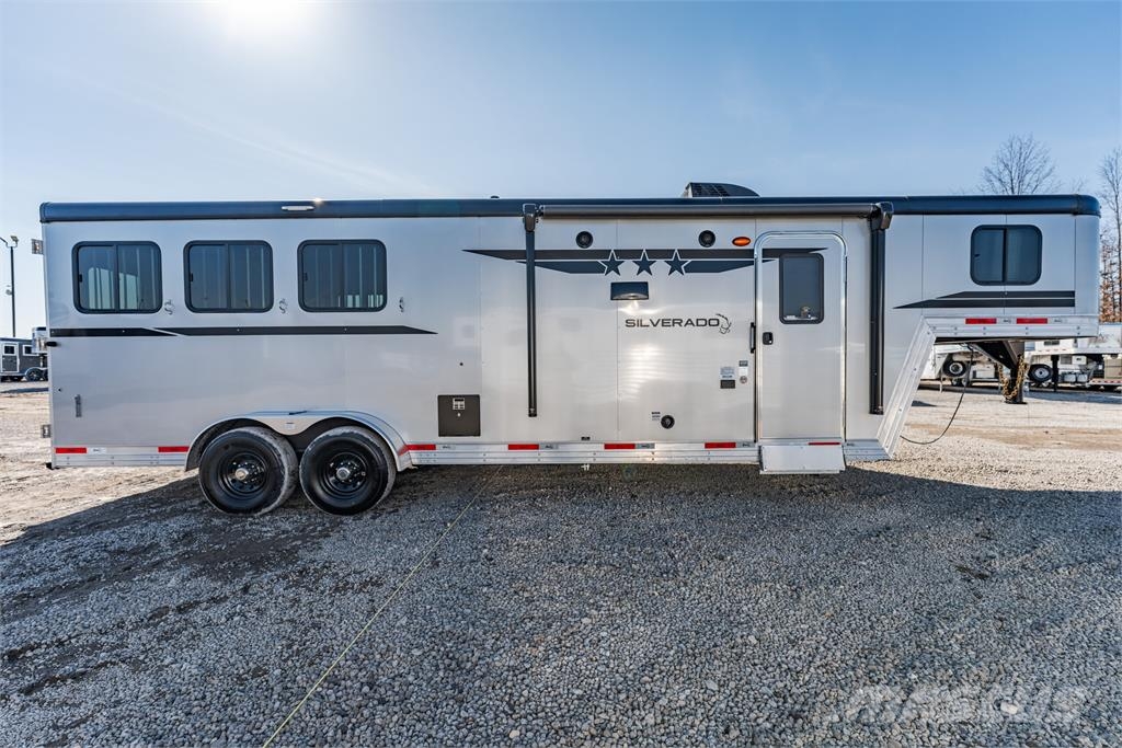 Bison COACH SV7310 Animal transport semi-trailers