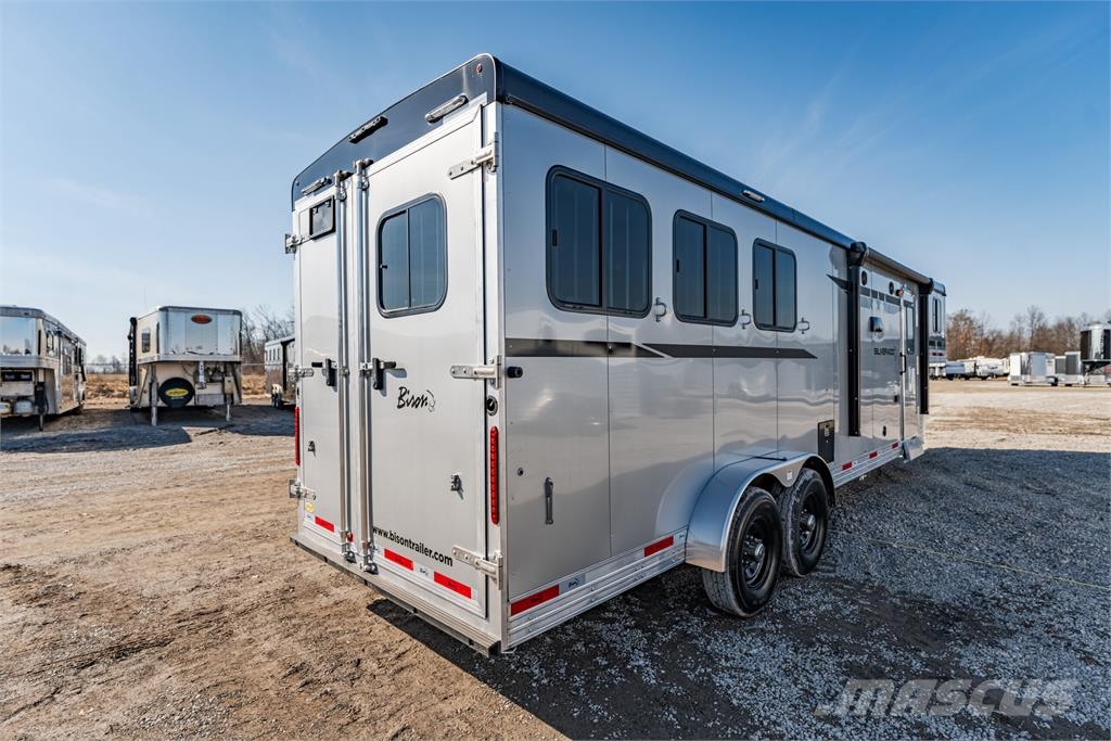 Bison COACH SV7310 Animal transport semi-trailers