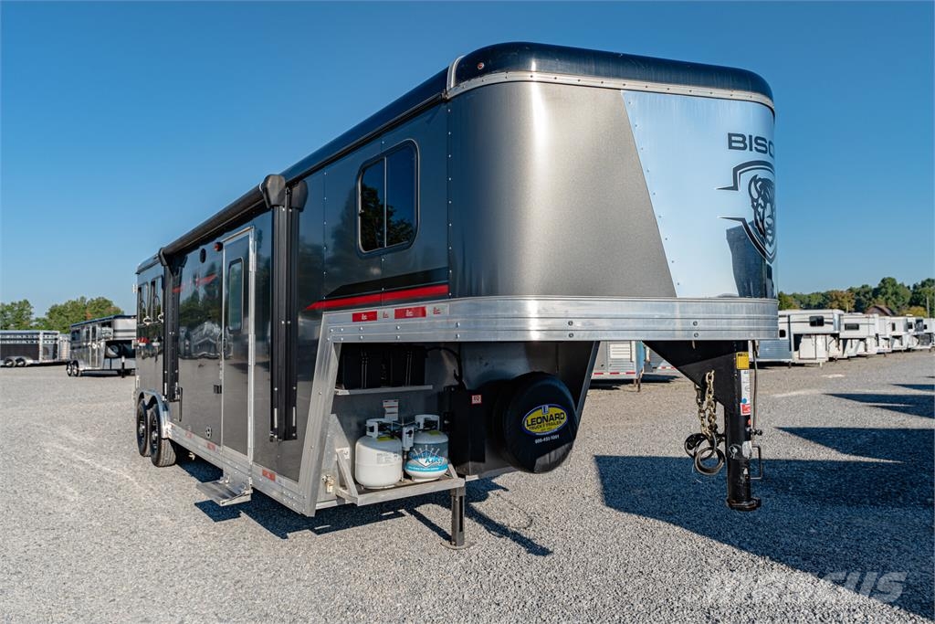 Bison COACH SV8209B Animal transport semi-trailers