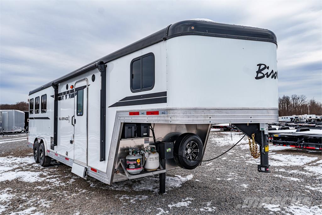 Bison COACH SV8309B Animal transport semi-trailers