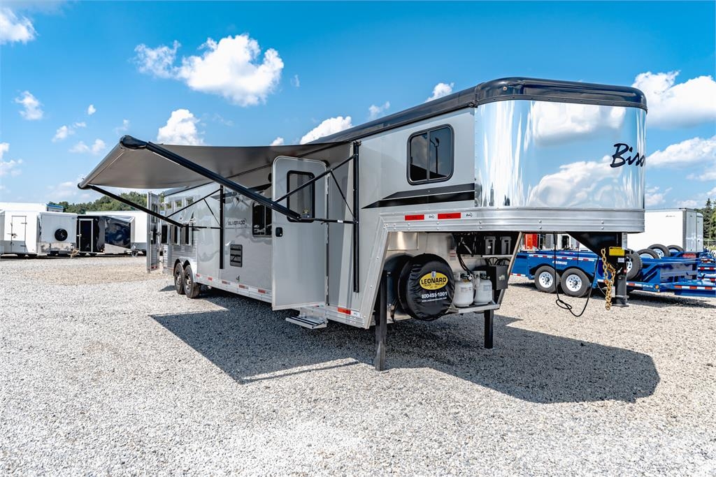 Bison COACH SV8316BS Animal transport semi-trailers