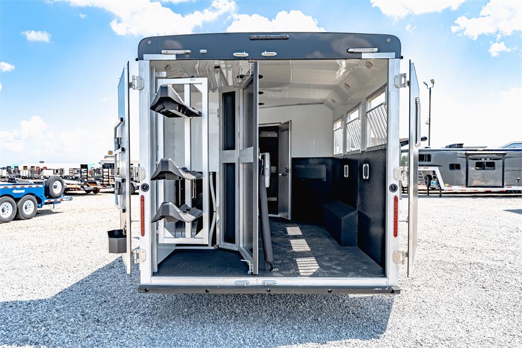 Bison COACH SV8316BS Animal transport semi-trailers