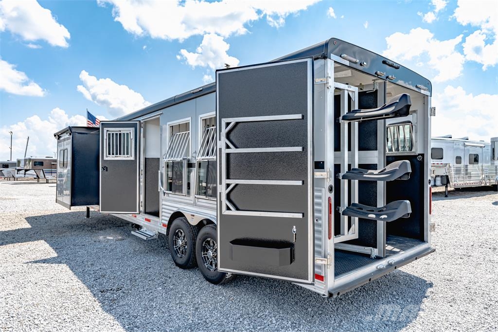 Bison COACH SV8316BS Animal transport semi-trailers