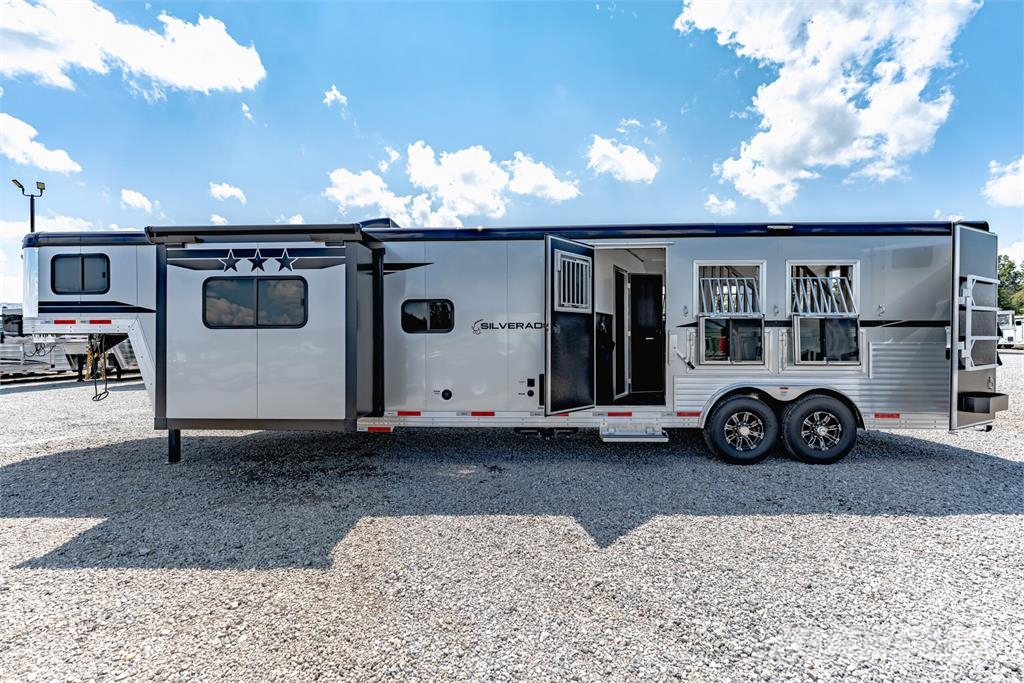 Bison COACH SV8316BS Animal transport semi-trailers