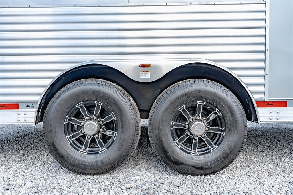Bison COACH SV8316BS Animal transport semi-trailers