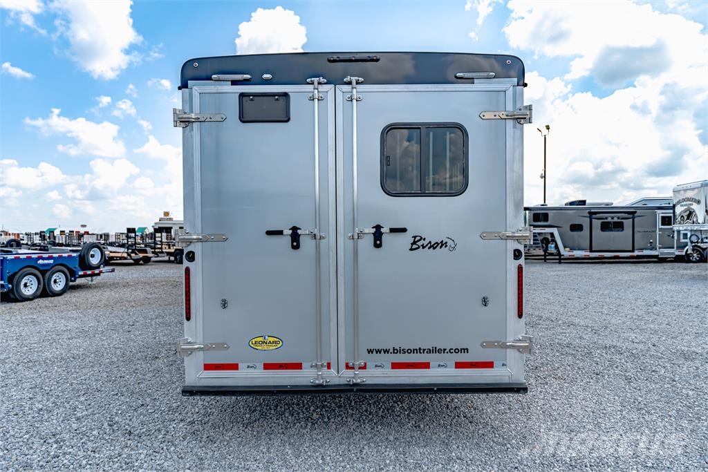 Bison COACH SV8316BS Animal transport semi-trailers