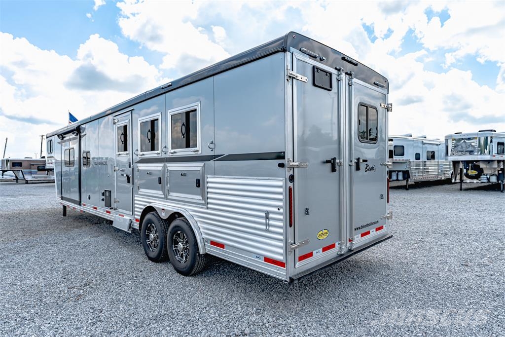 Bison COACH SV8316BS Animal transport semi-trailers