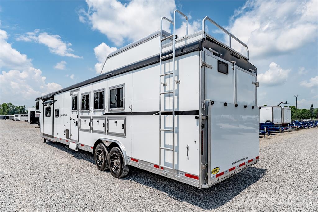Bison COACH SV8416.S.R. Animal transport semi-trailers