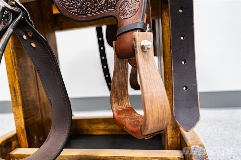  BOBS CUSTOM SADDLES Bob Avila Reiner Ostale kargo komponente