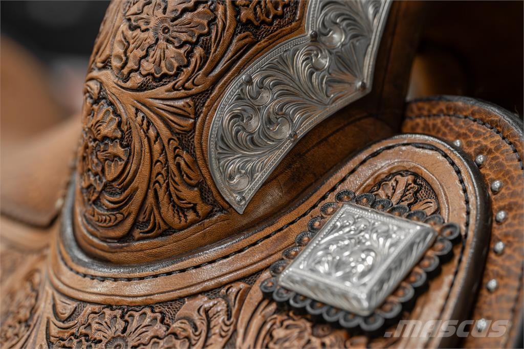  BOBS CUSTOM SADDLES FAPPANI REINER 16IN 其他組件