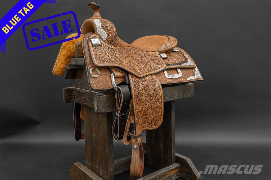  BOBS CUSTOM SADDLES FAPPANI REINER 16IN 其他組件