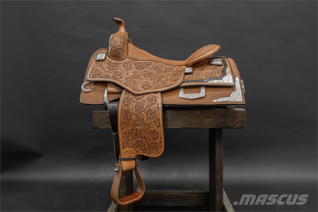  BOBS CUSTOM SADDLES FAPPANI REINER 16IN 其他組件