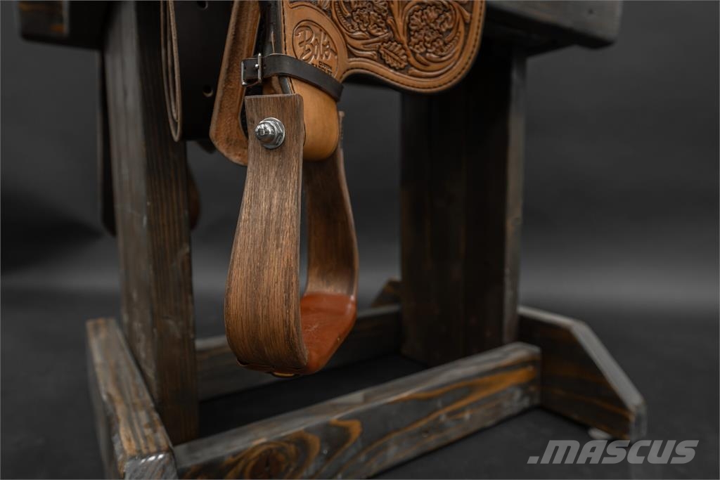  BOBS CUSTOM SADDLES FAPPANI REINER 16IN 其他組件