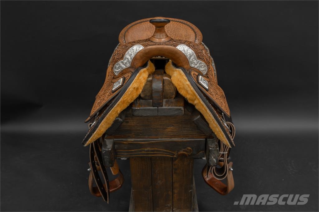  BOBS CUSTOM SADDLES FAPPANI REINER 16IN 其他組件