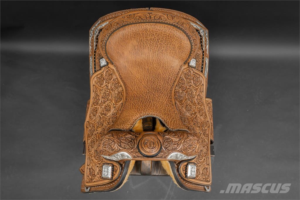  BOBS CUSTOM SADDLES FAPPANI REINER 16IN 其他組件