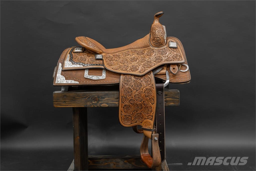  BOBS CUSTOM SADDLES FAPPANI REINER 16IN 其他組件