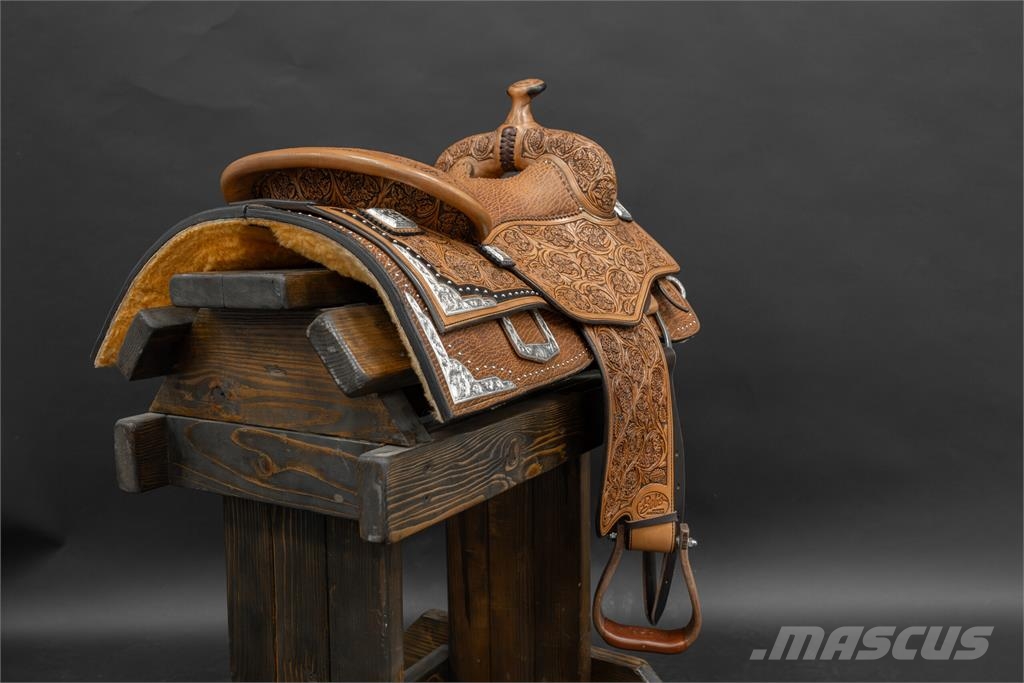  BOBS CUSTOM SADDLES FAPPANI REINER 16IN 其他組件