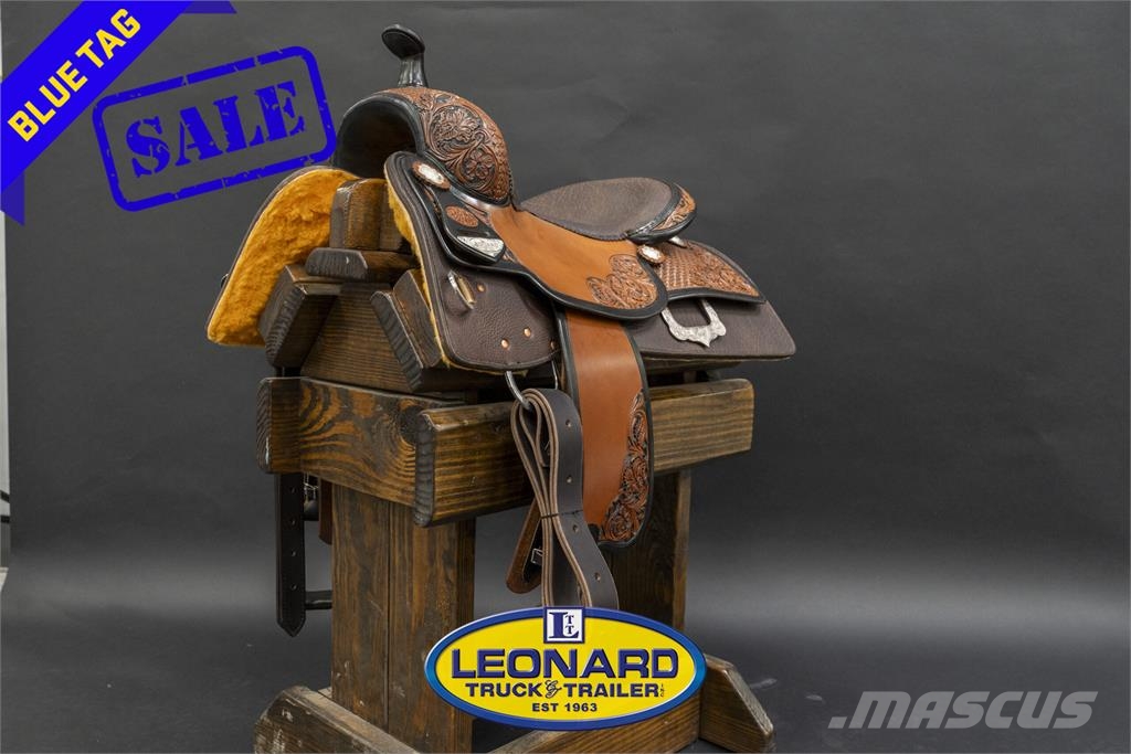 BOBS CUSTOM SADDLES LADY REINER 16IN 其他組件