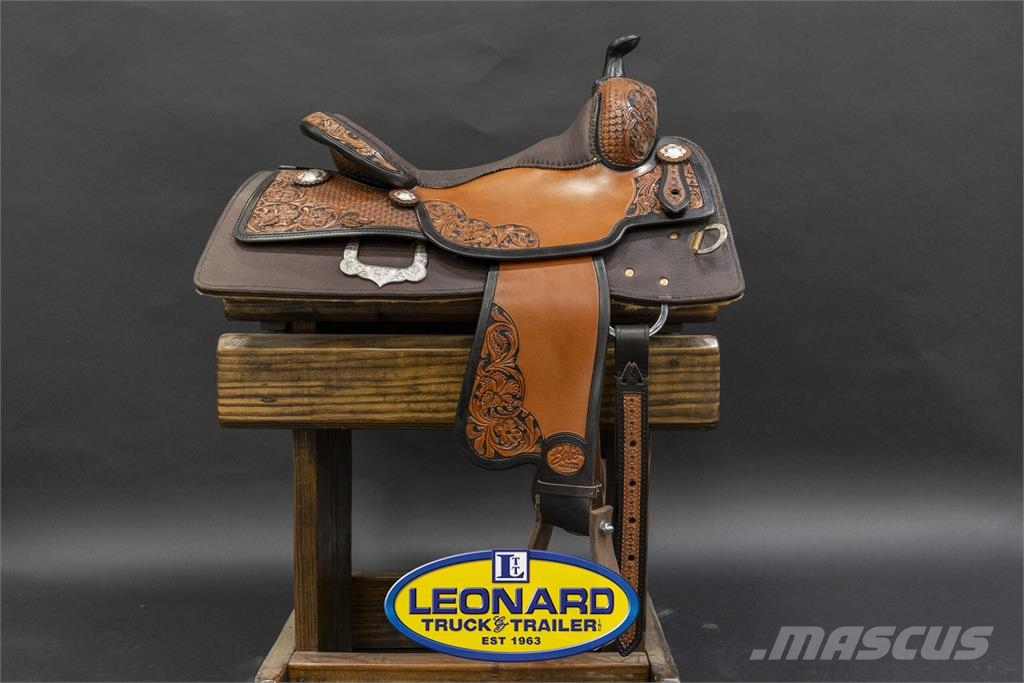 BOBS CUSTOM SADDLES LADY REINER 16IN 其他組件