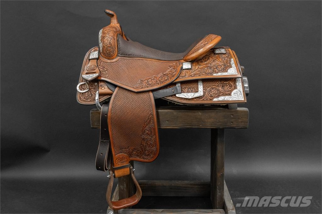  BOBS CUSTOM SADDLES RANCH / COWHORSE HARD SEAT 其他組件