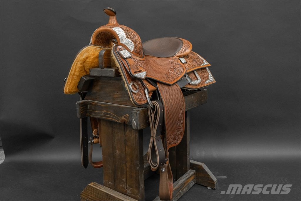  BOBS CUSTOM SADDLES RANCH / COWHORSE HARD SEAT 其他組件