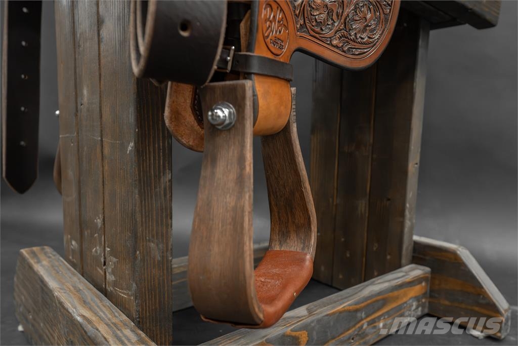  BOBS CUSTOM SADDLES RANCH / COWHORSE HARD SEAT 其他組件