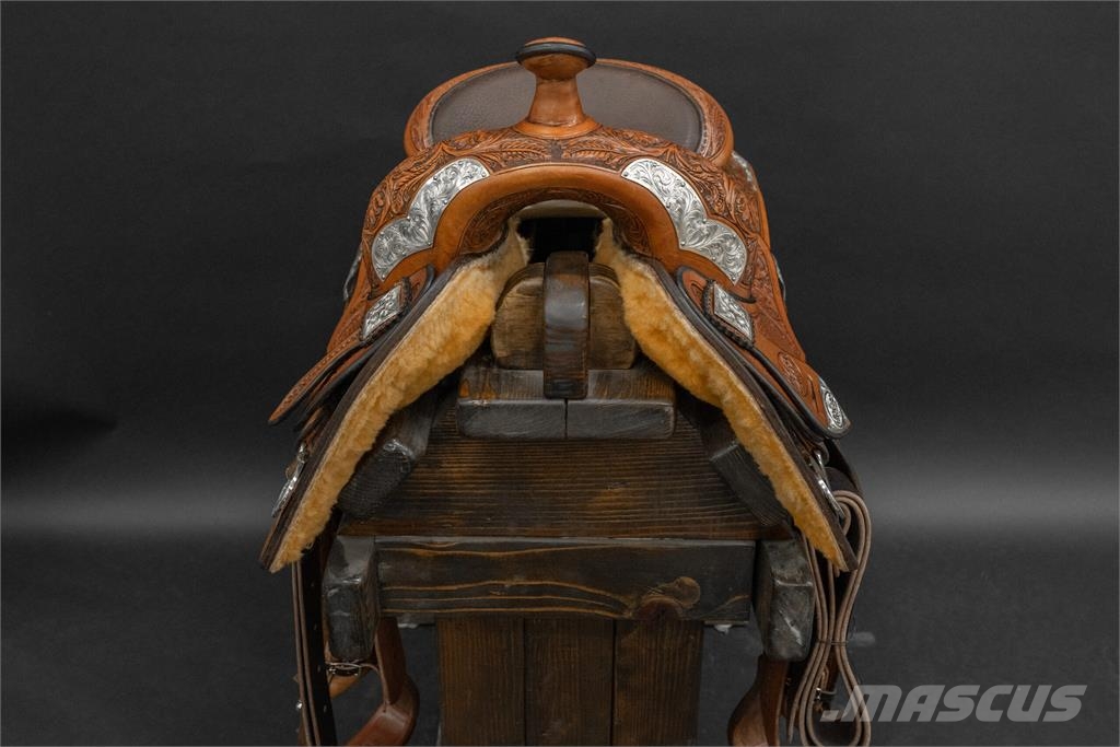  BOBS CUSTOM SADDLES RANCH / COWHORSE HARD SEAT 其他組件