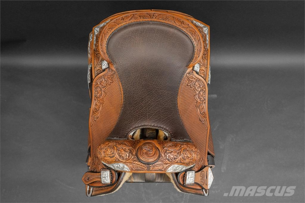  BOBS CUSTOM SADDLES RANCH / COWHORSE HARD SEAT 其他組件