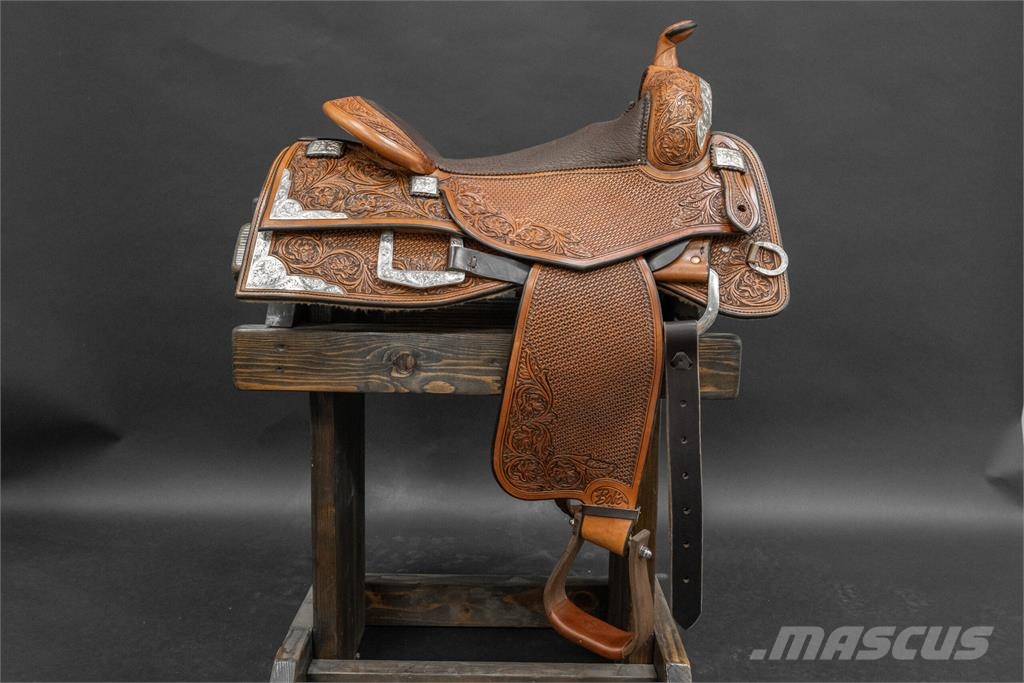  BOBS CUSTOM SADDLES RANCH / COWHORSE HARD SEAT 其他組件