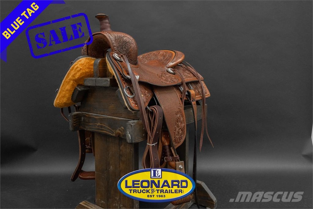  BOBS CUSTOM SADDLES RANCH / COWHORSE HARD SEAT 其他組件
