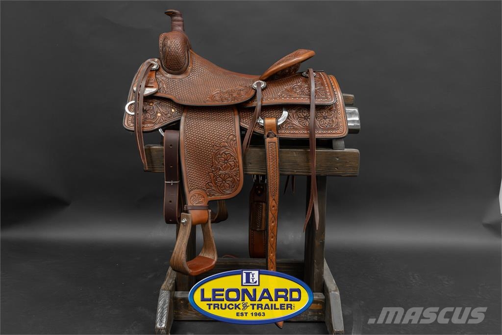  BOBS CUSTOM SADDLES RANCH / COWHORSE HARD SEAT 其他組件