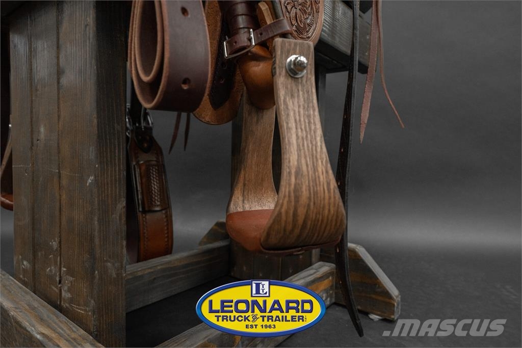 BOBS CUSTOM SADDLES RANCH / COWHORSE HARD SEAT 其他組件