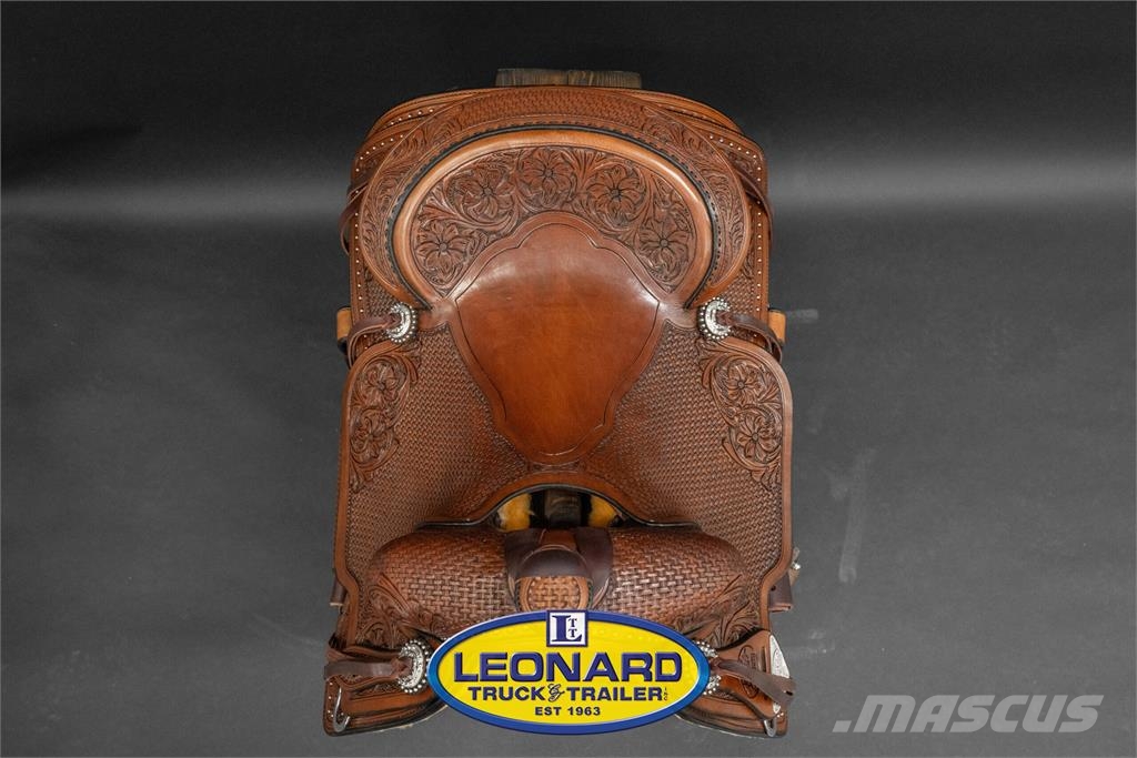  BOBS CUSTOM SADDLES RANCH / COWHORSE HARD SEAT 其他組件