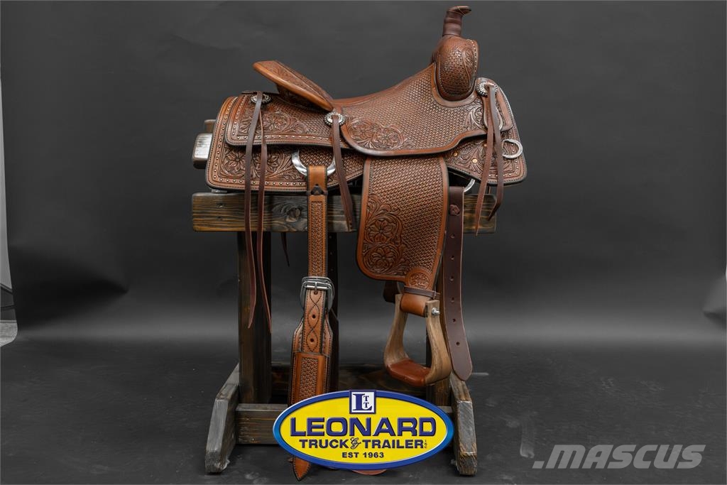  BOBS CUSTOM SADDLES RANCH / COWHORSE HARD SEAT 其他組件