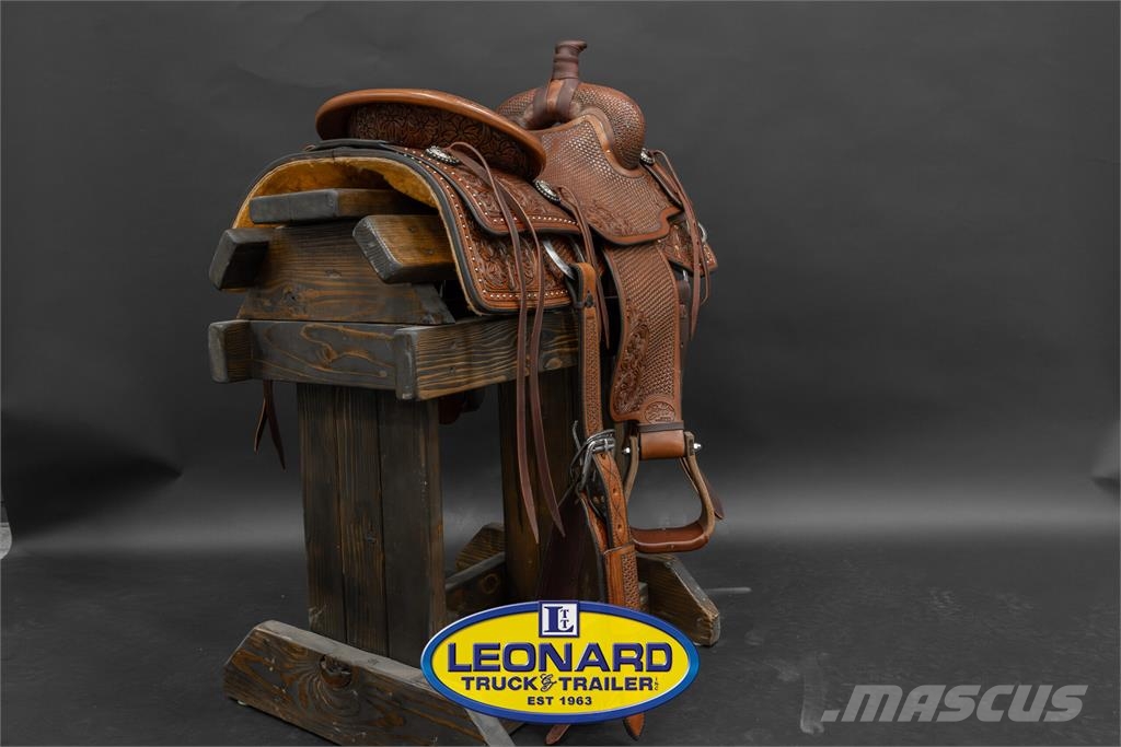  BOBS CUSTOM SADDLES RANCH / COWHORSE HARD SEAT 其他組件