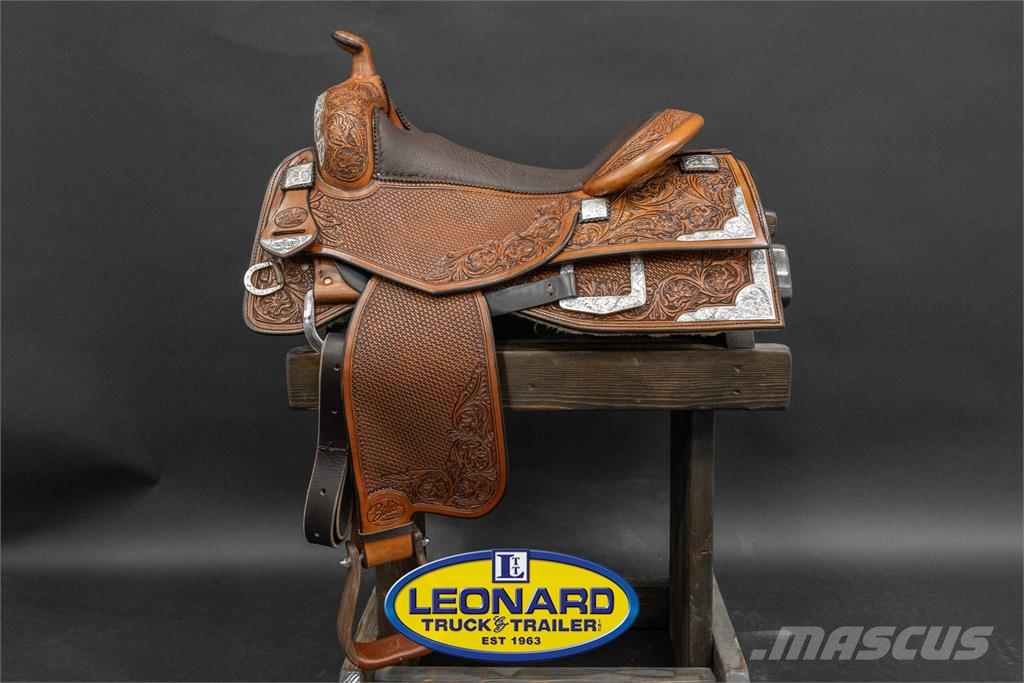 BOBS CUSTOM SADDLES REINING SADDLE 16.5IN 其他組件