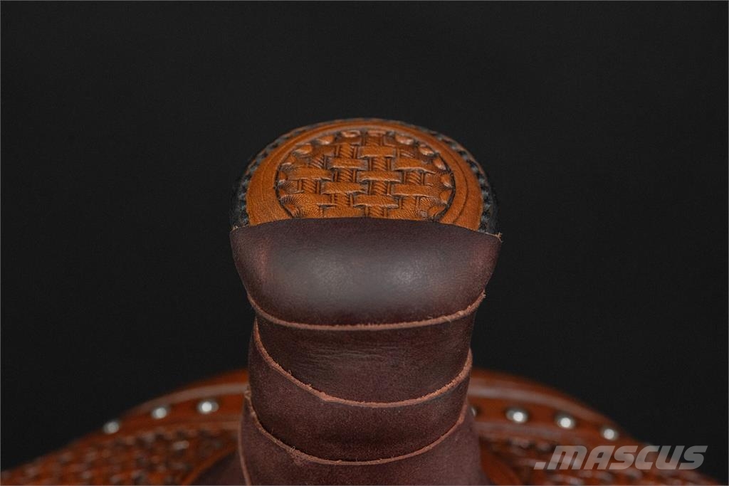 BOBS CUSTOM SADDLES REINING SADDLE 16.5IN 其他組件