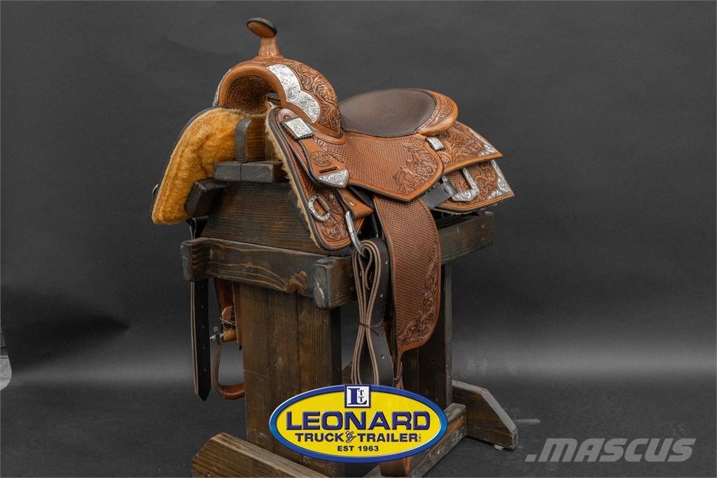 BOBS CUSTOM SADDLES REINING SADDLE 16.5IN 其他組件