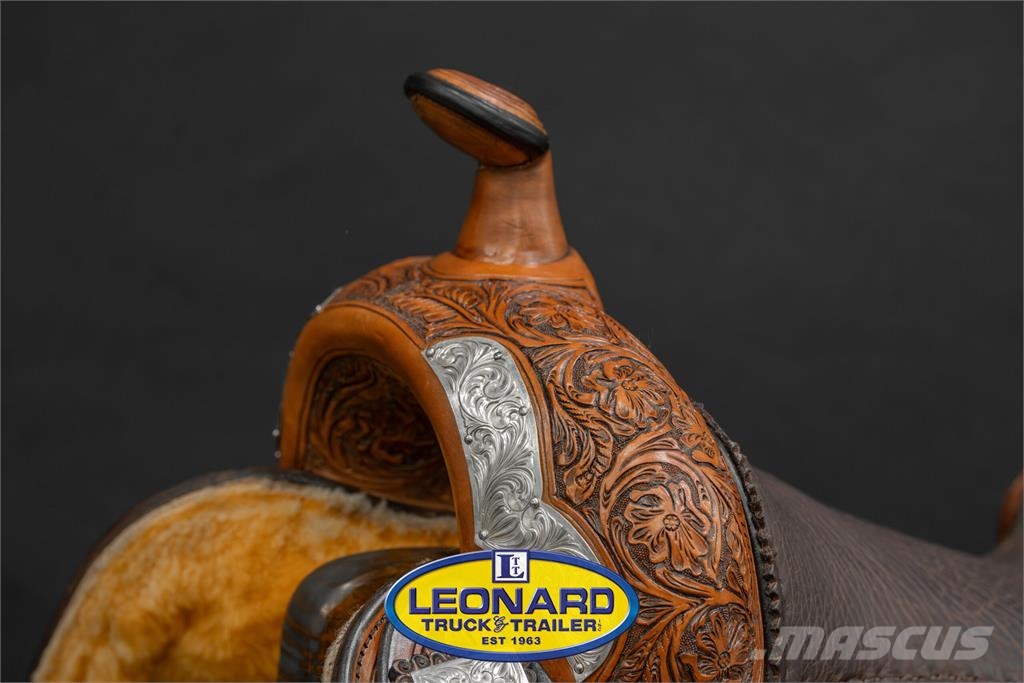 BOBS CUSTOM SADDLES REINING SADDLE 16.5IN 其他組件