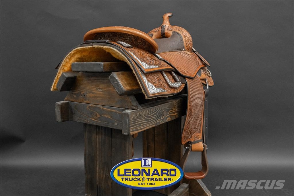 BOBS CUSTOM SADDLES REINING SADDLE 16.5IN 其他組件