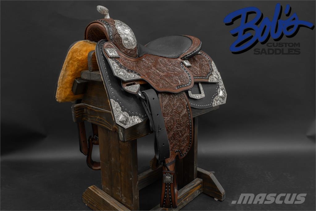 BOBS CUSTOM SADDLES SILVER SHOW SADDLE 16IN 其他組件