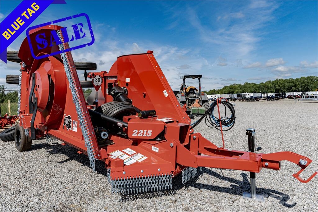 Bush Hog 2215 Doprava – ostatné
