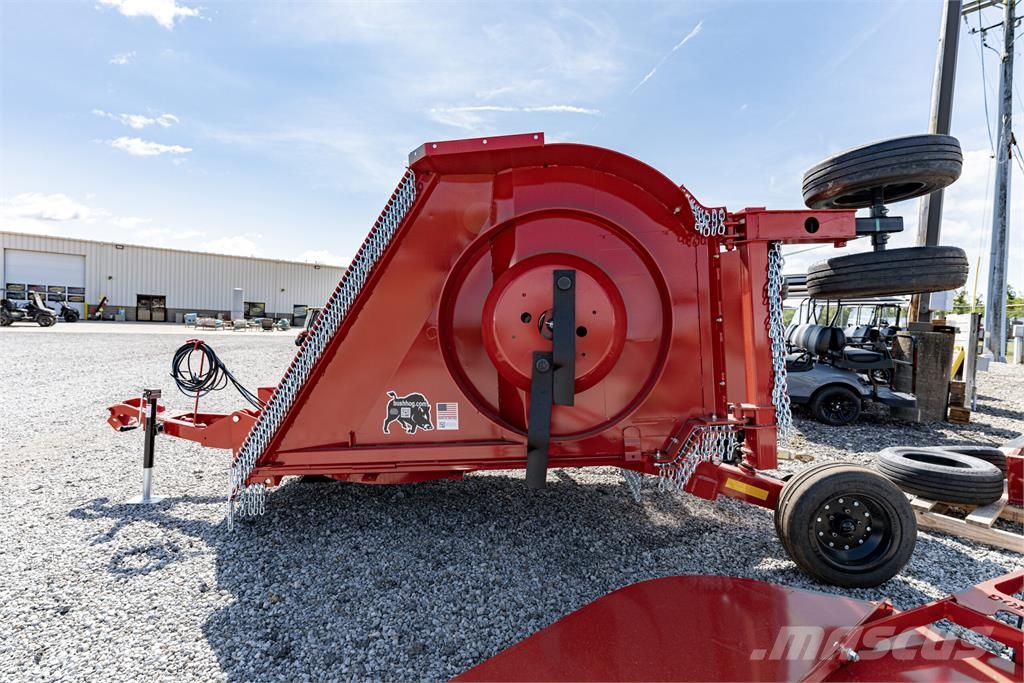 Bush Hog 2215 Doprava – ostatné