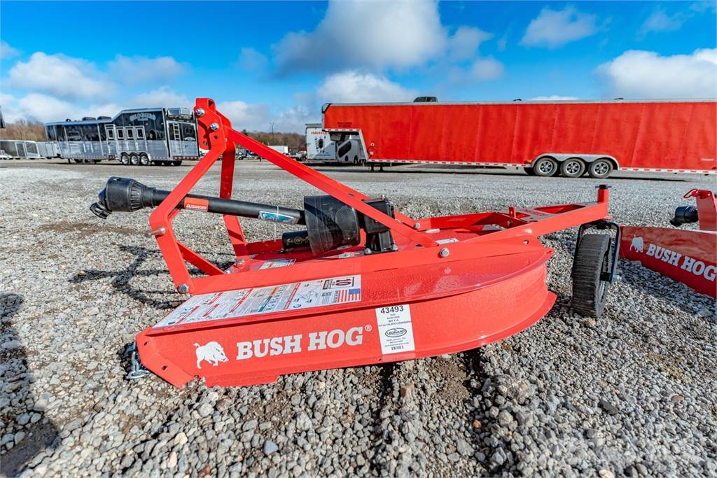 Bush Hog BH 114 Doprava – ostatné