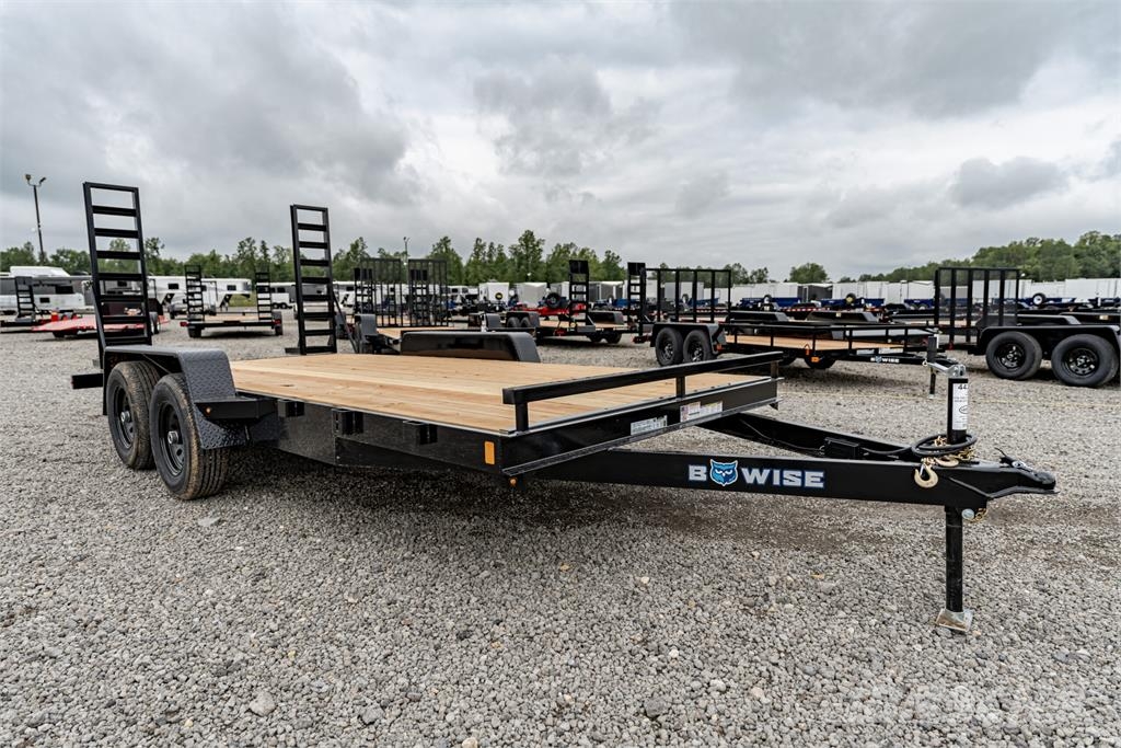 BWise EH16-10ELE EQUIPMENT Biltransporter henger