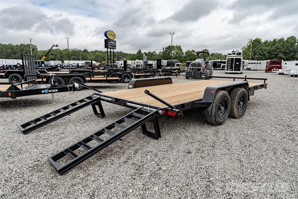 BWise EH16-10ELE EQUIPMENT Biltransporter henger