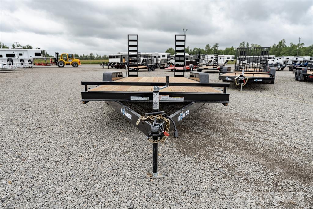 BWise EH16-10ELE EQUIPMENT Biltransporter henger