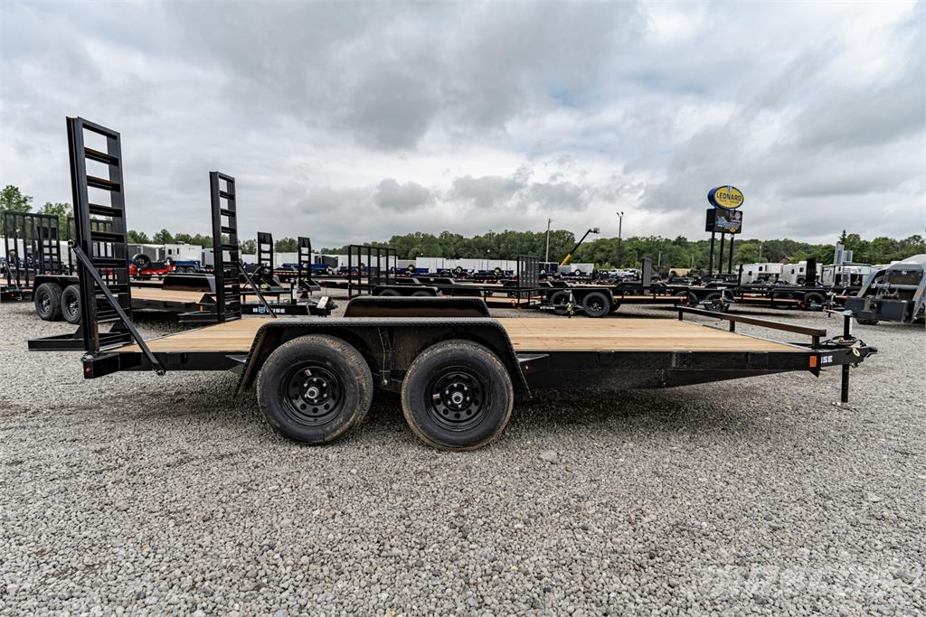 BWise EH16-10ELE EQUIPMENT Biltransporter henger