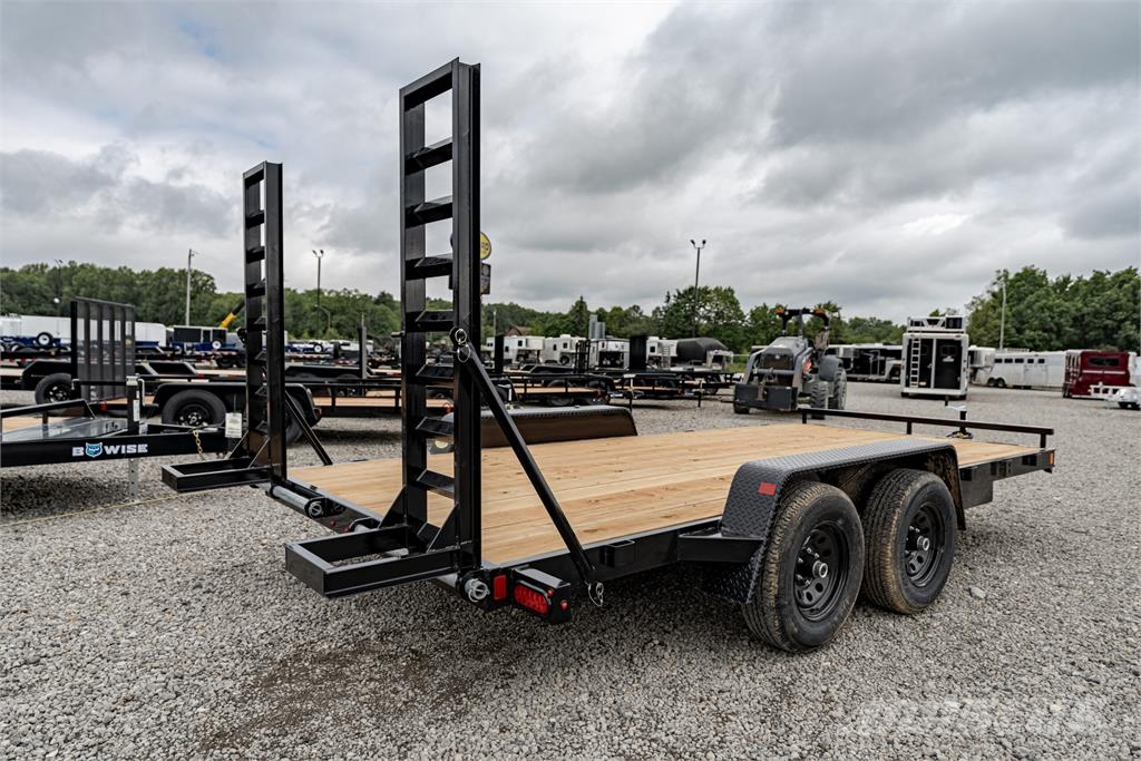 BWise EH16-10ELE EQUIPMENT Biltransporter henger
