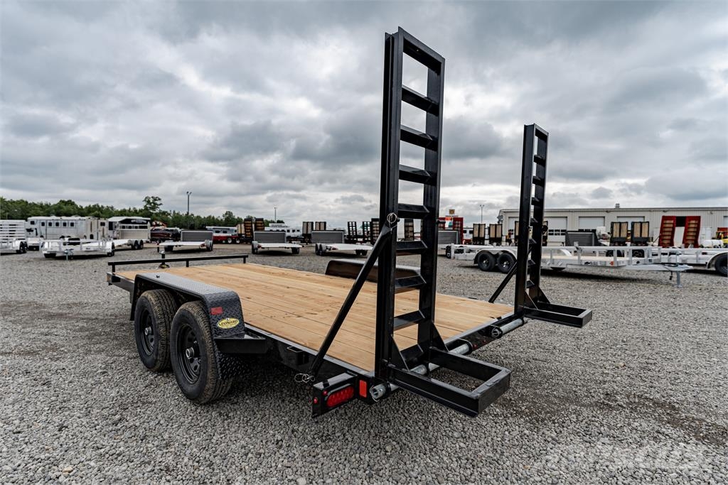 BWise EH16-10ELE EQUIPMENT Biltransporter henger